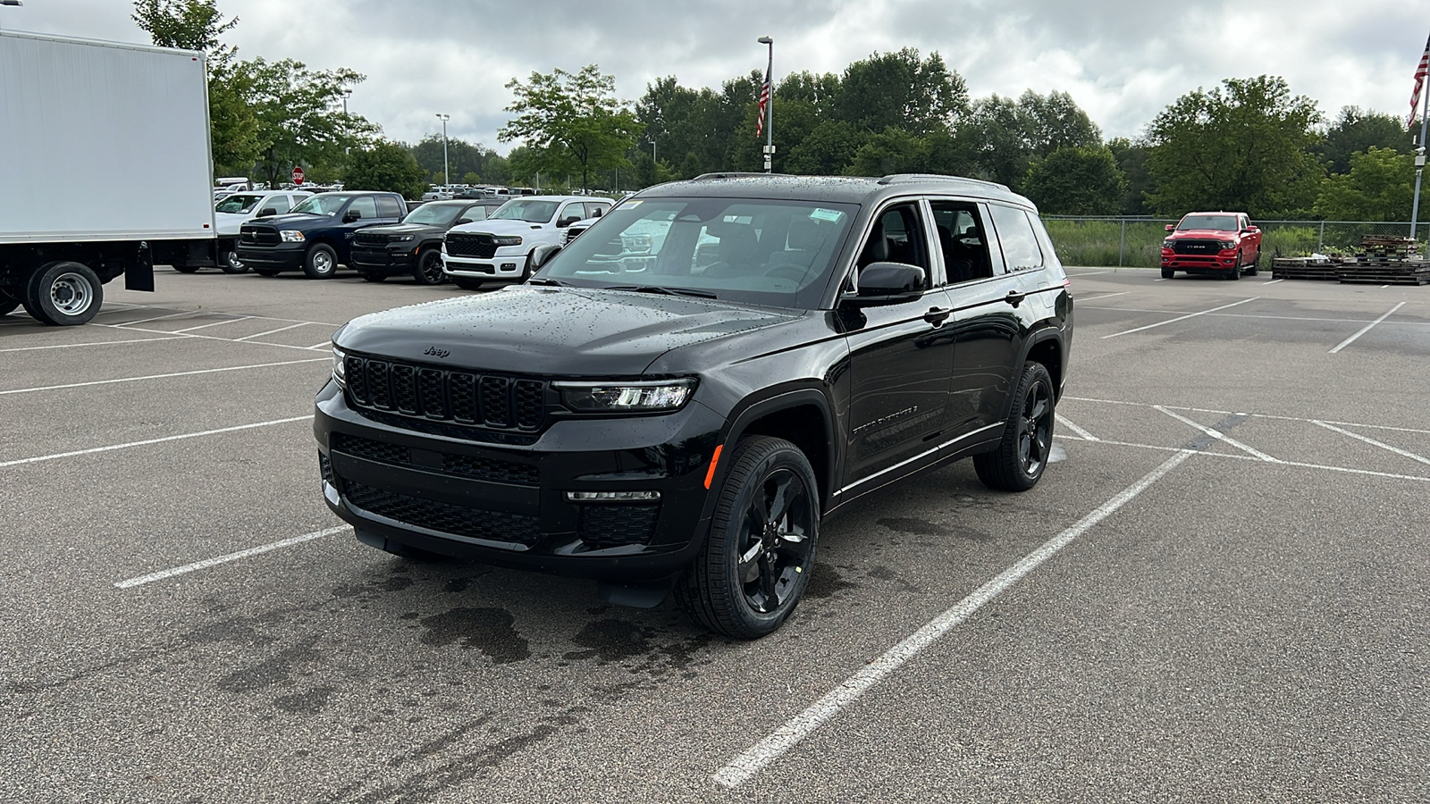 2024 Jeep Grand Cherokee L Limited 8