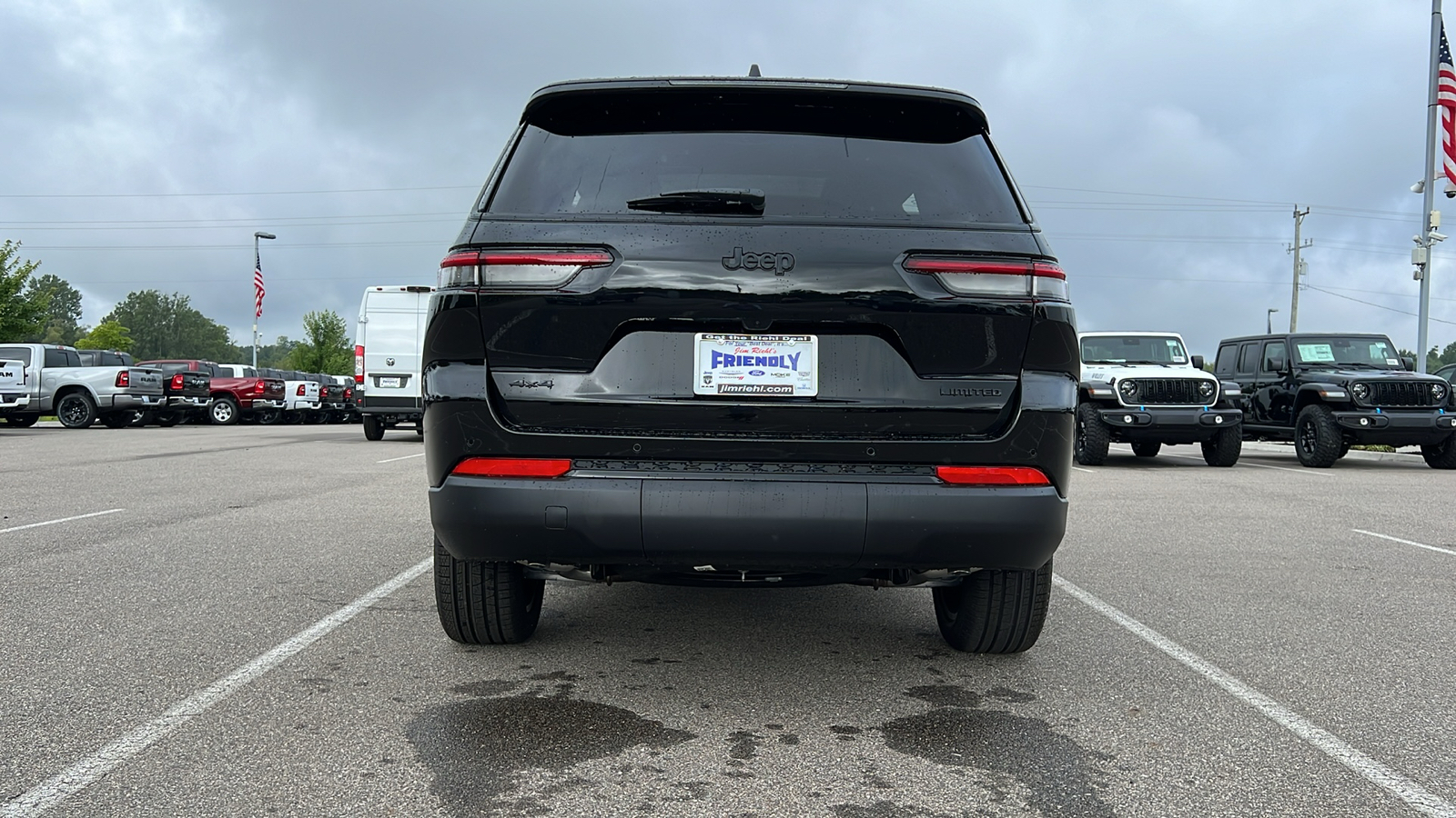 2024 Jeep Grand Cherokee L Limited 14