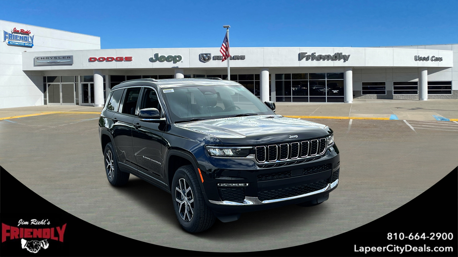 2024 Jeep Grand Cherokee L Limited 1