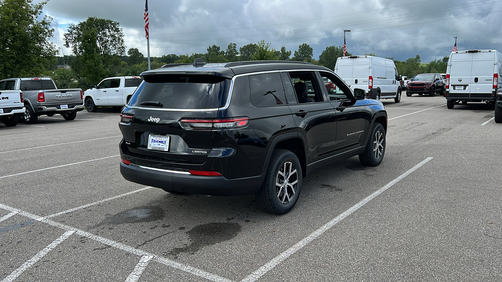 2024 Jeep Grand Cherokee L Limited 4