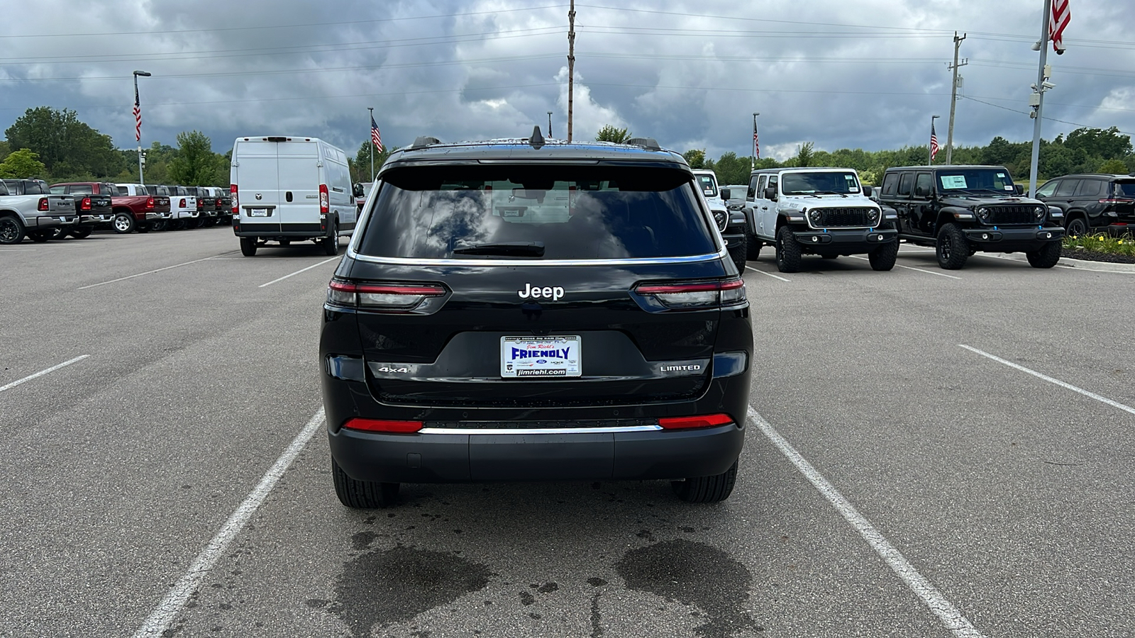 2024 Jeep Grand Cherokee L Limited 5