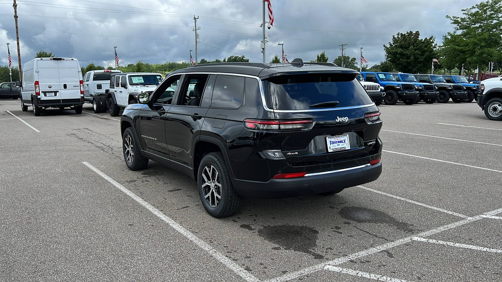 2024 Jeep Grand Cherokee L Limited 6