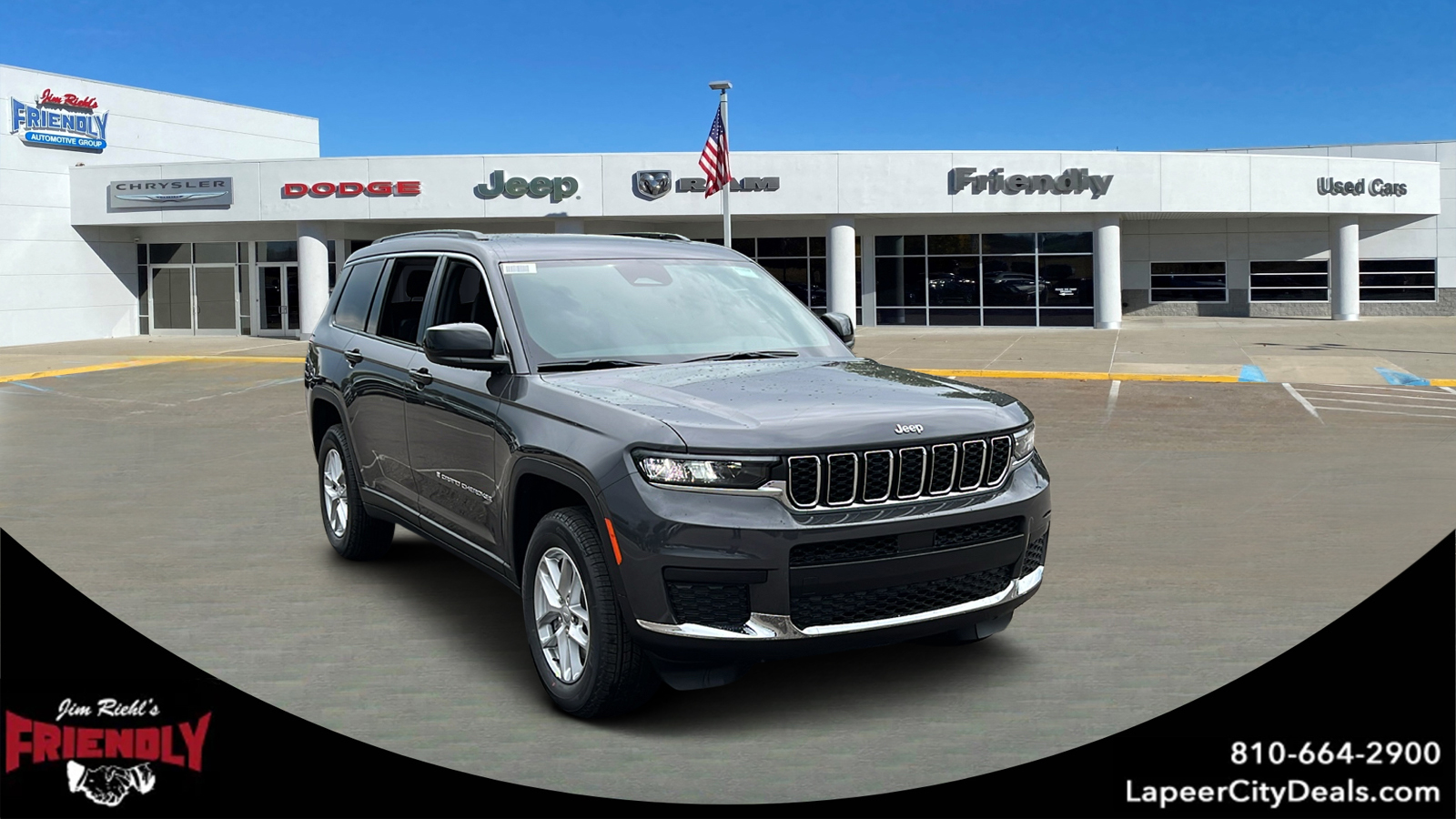 2024 Jeep Grand Cherokee L Laredo 1