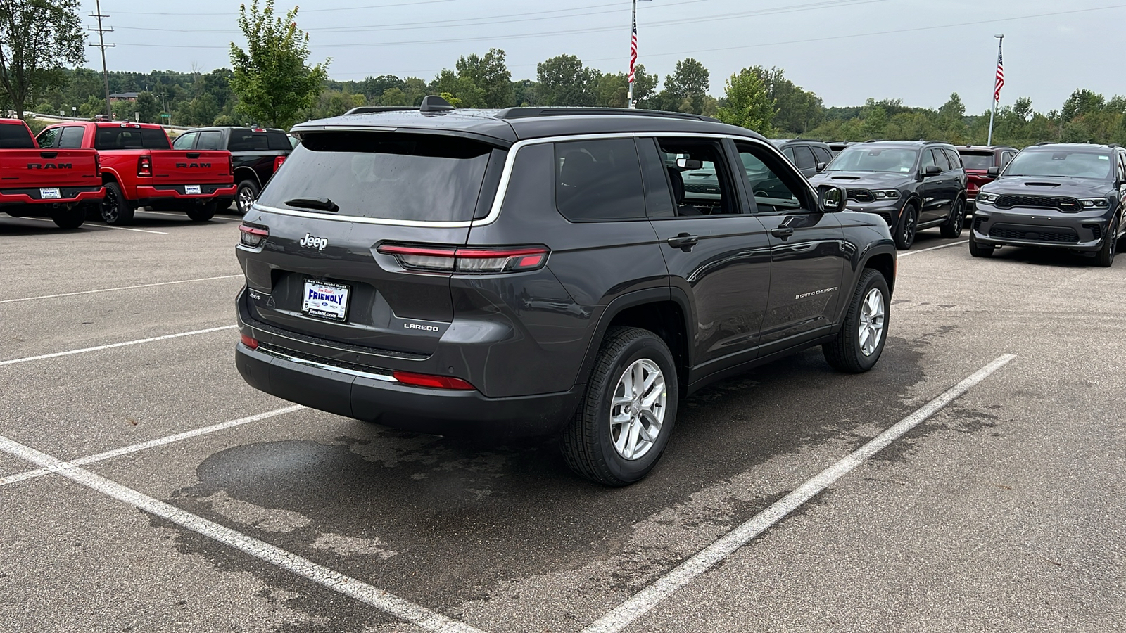 2024 Jeep Grand Cherokee L Laredo 4