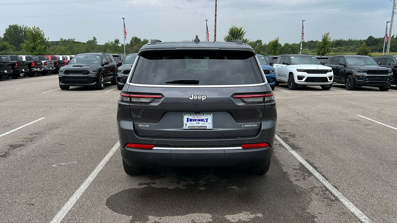 2024 Jeep Grand Cherokee L Laredo 5