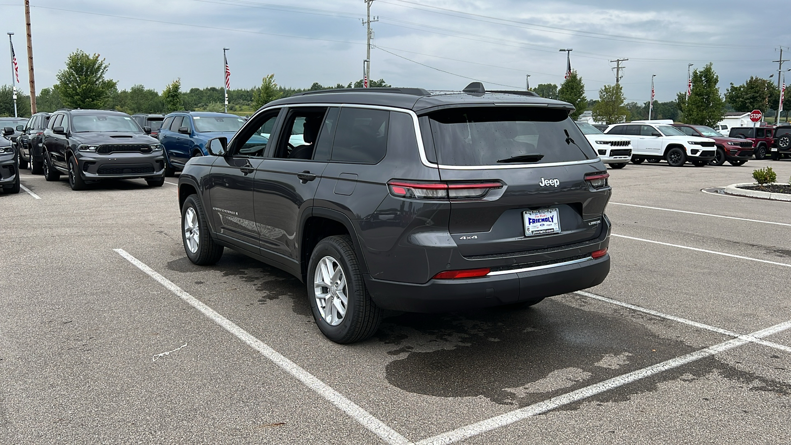 2024 Jeep Grand Cherokee L Laredo 6