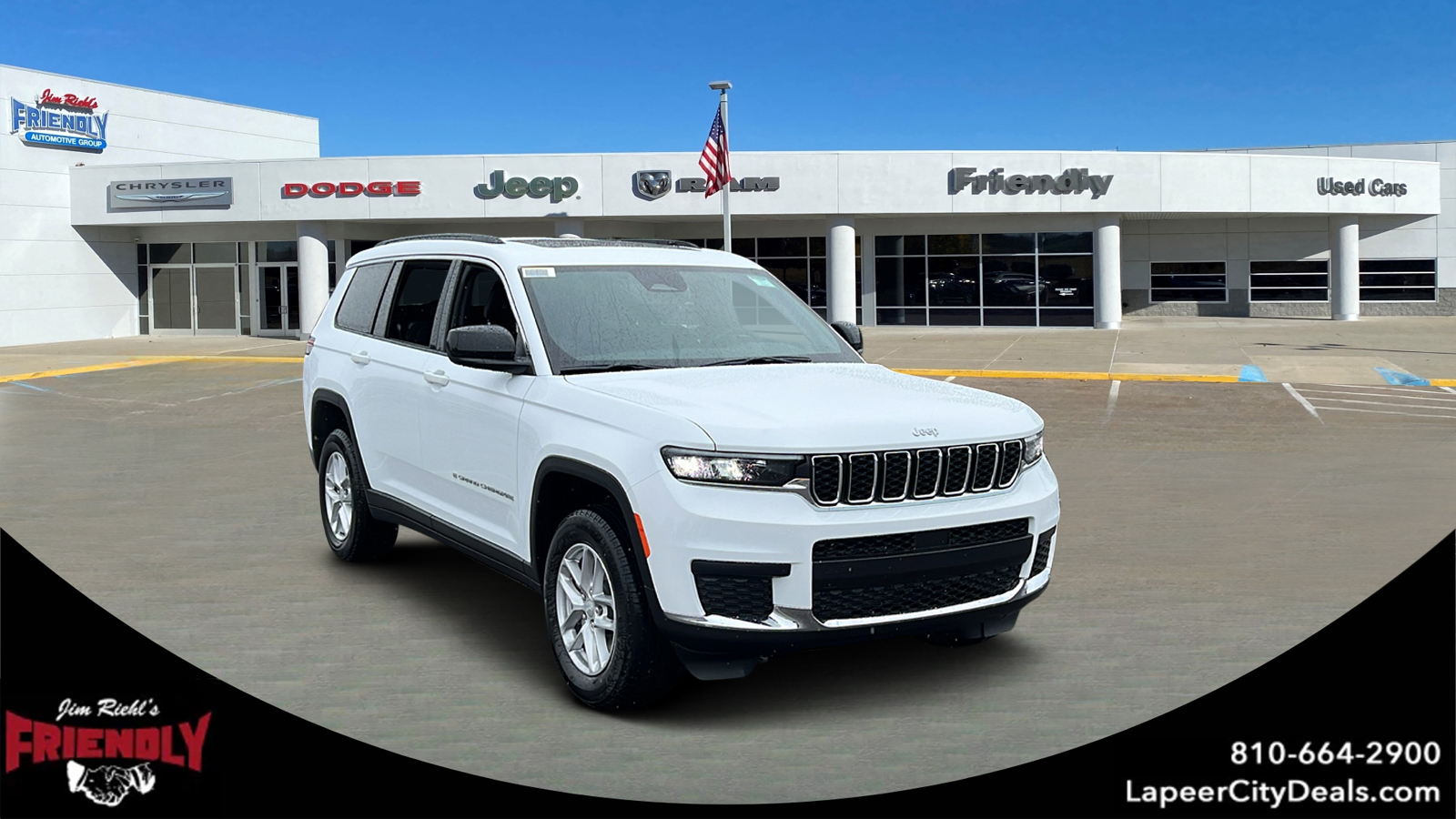 2024 Jeep Grand Cherokee L Laredo 1