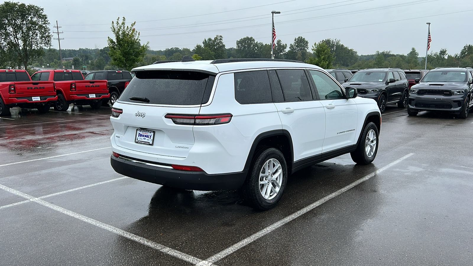 2024 Jeep Grand Cherokee L Laredo 4