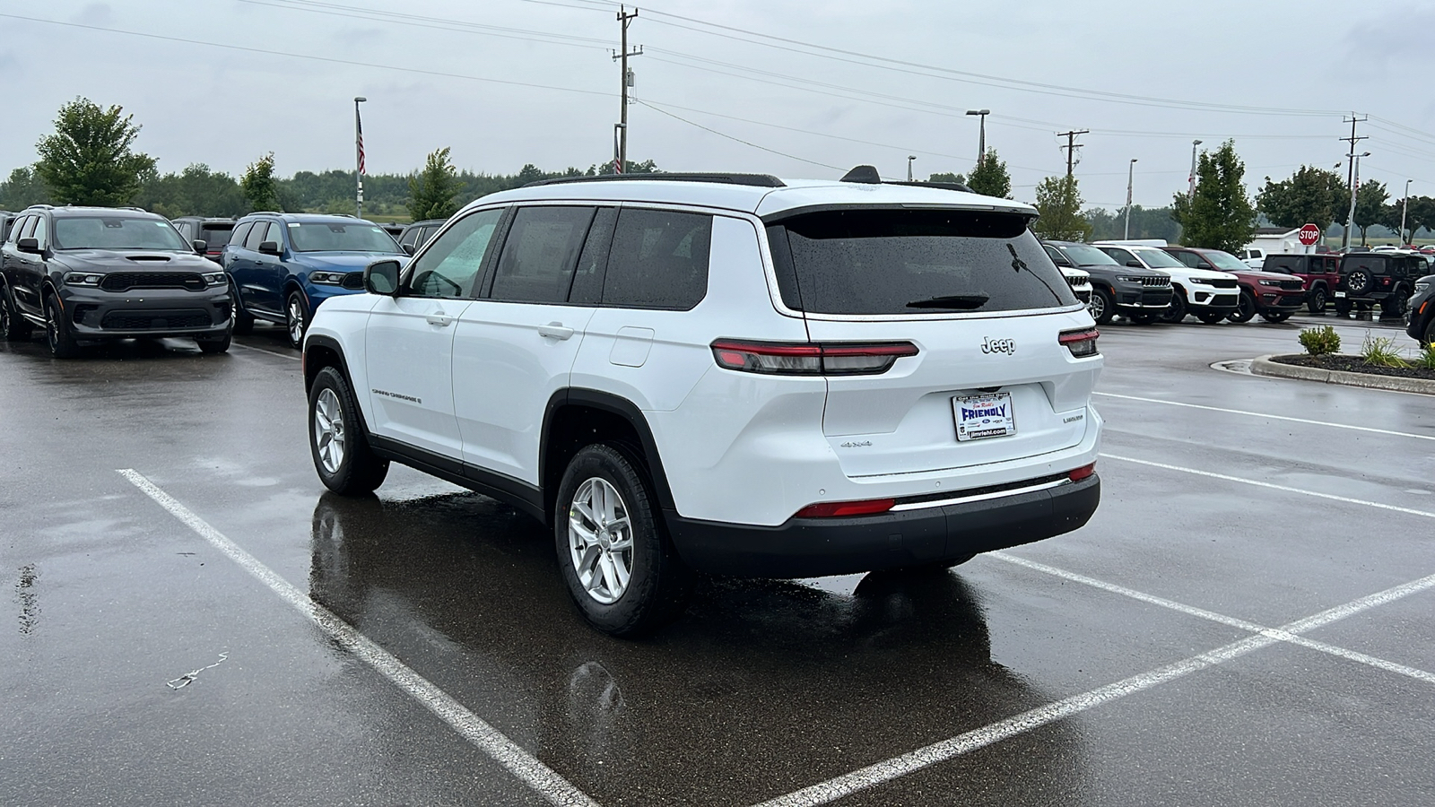 2024 Jeep Grand Cherokee L Laredo 6