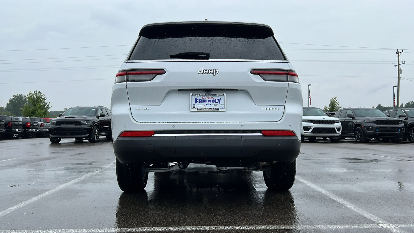 2024 Jeep Grand Cherokee L Laredo 14