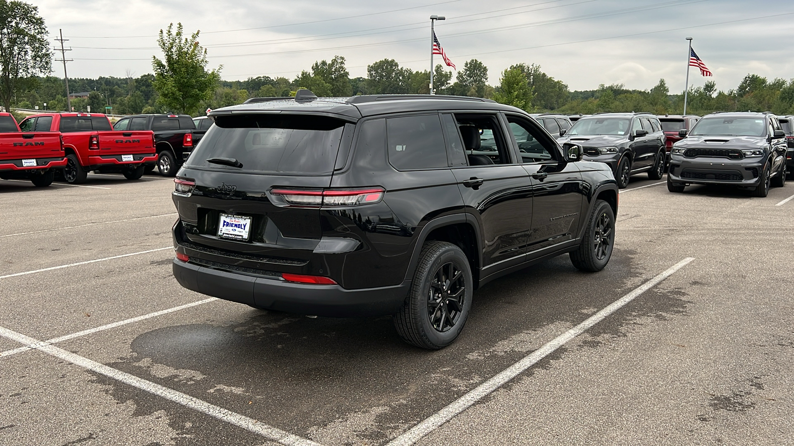 2024 Jeep Grand Cherokee L Altitude 4