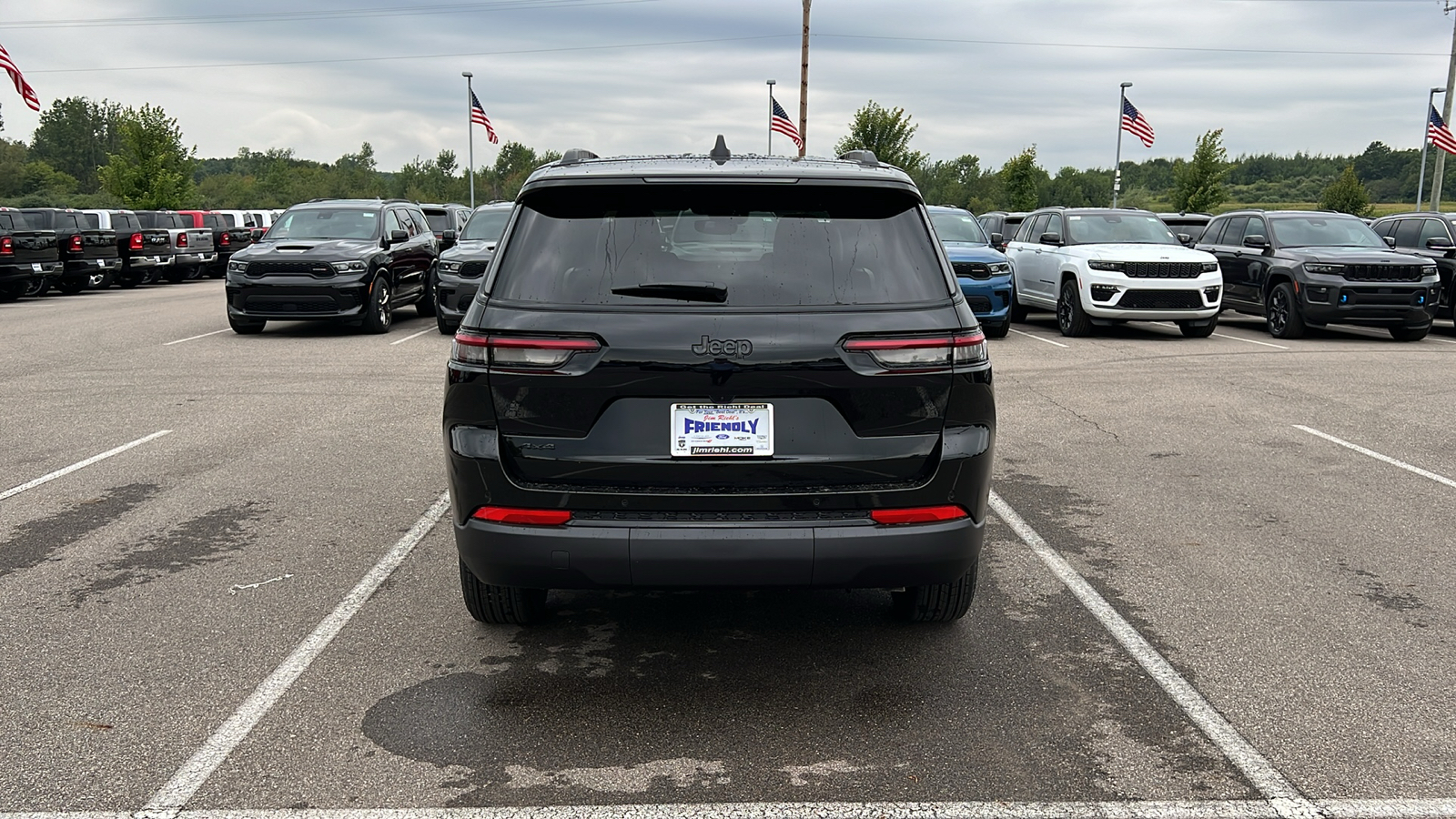 2024 Jeep Grand Cherokee L Altitude 5