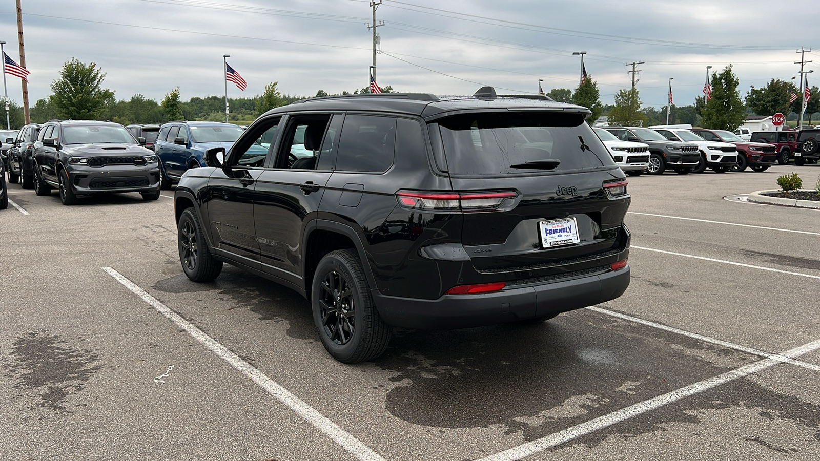 2024 Jeep Grand Cherokee L Altitude 6