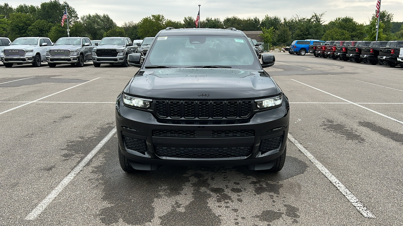 2024 Jeep Grand Cherokee L Altitude 9