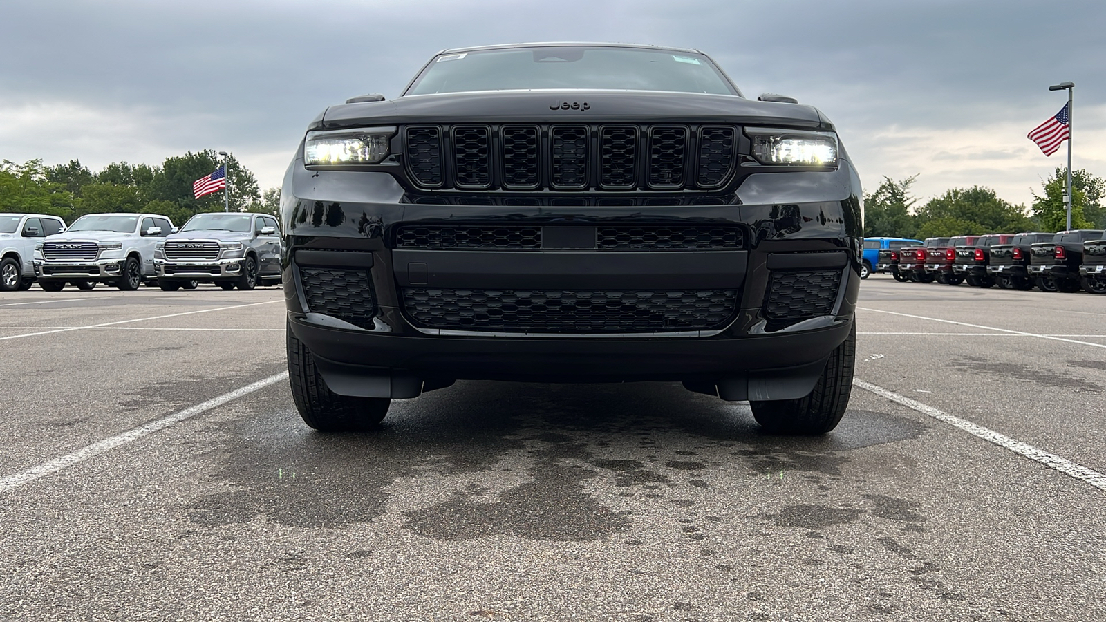 2024 Jeep Grand Cherokee L Altitude 11