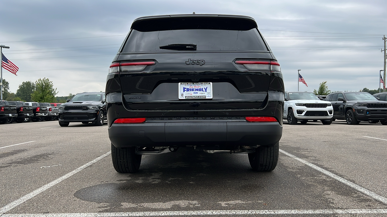 2024 Jeep Grand Cherokee L Altitude 13