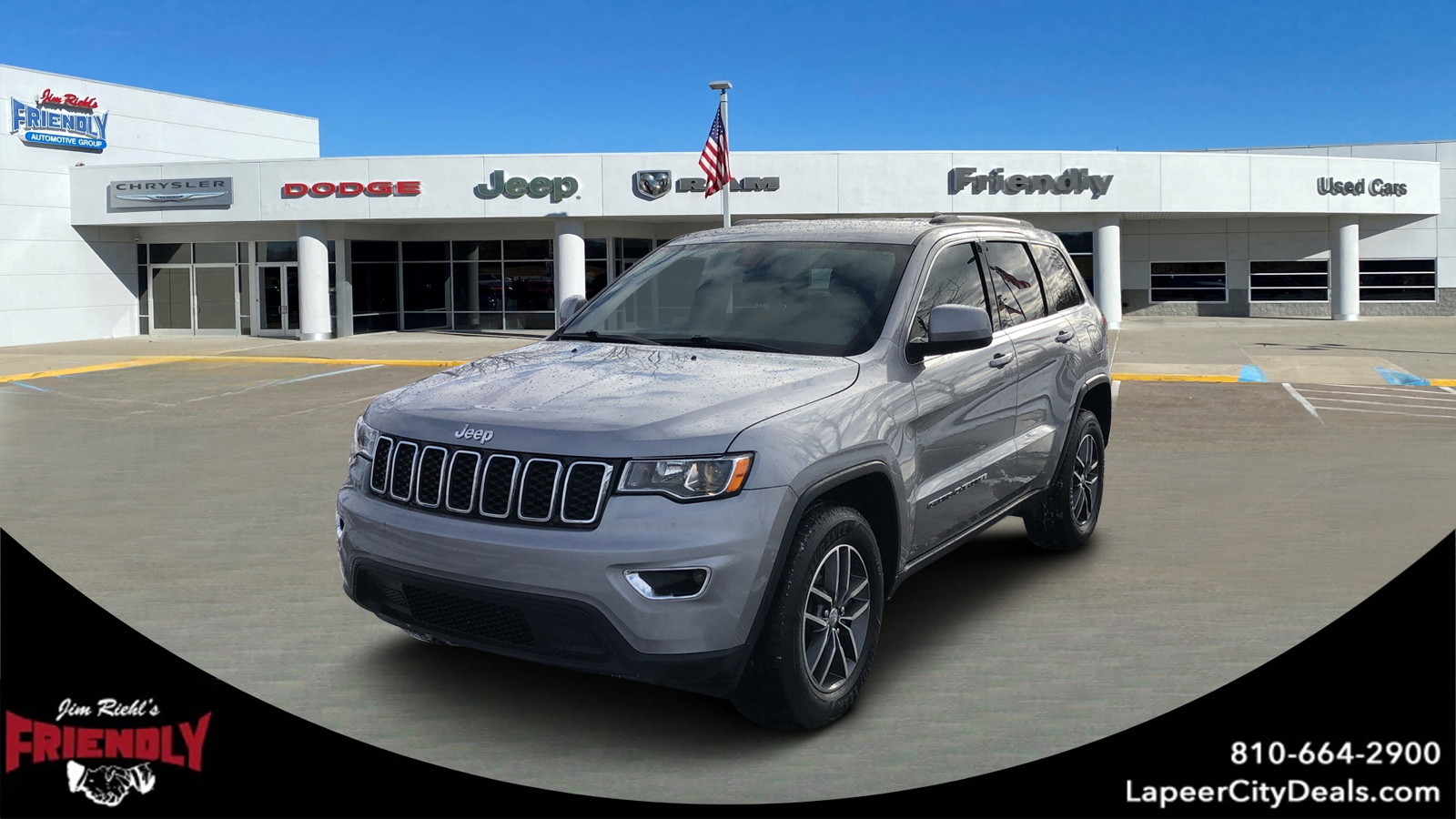 2018 Jeep Grand Cherokee Laredo E 1