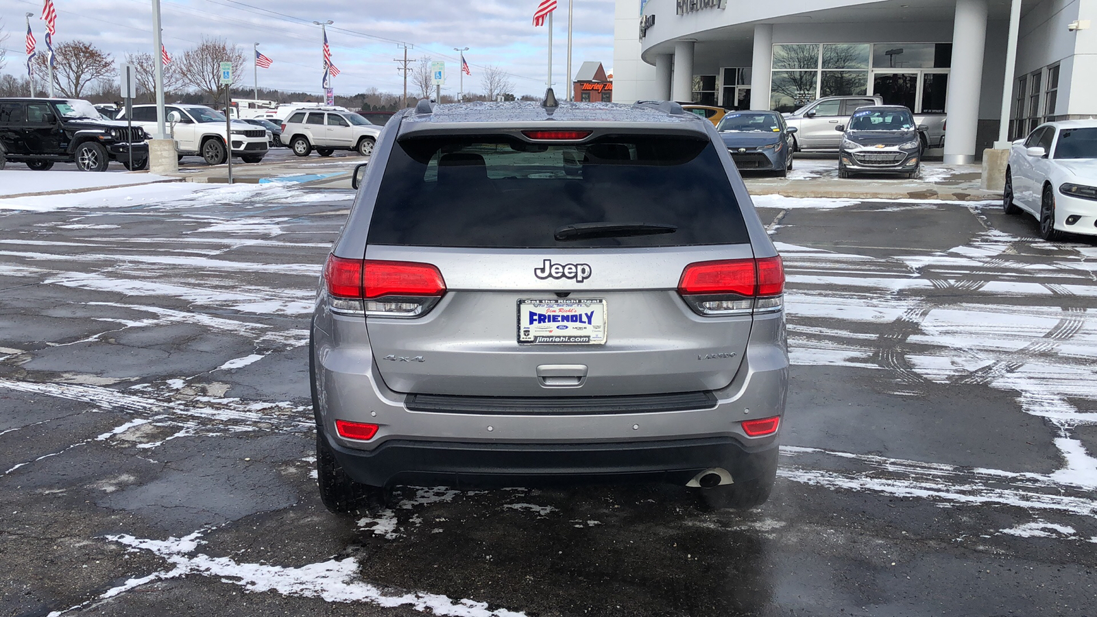 2018 Jeep Grand Cherokee Laredo E 5