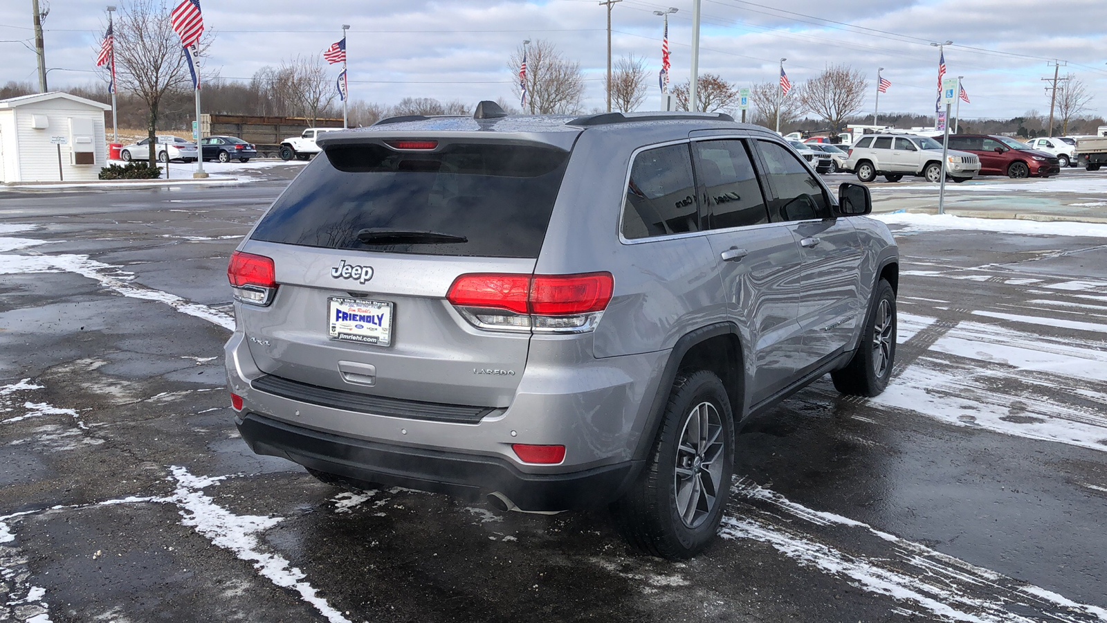 2018 Jeep Grand Cherokee Laredo E 6