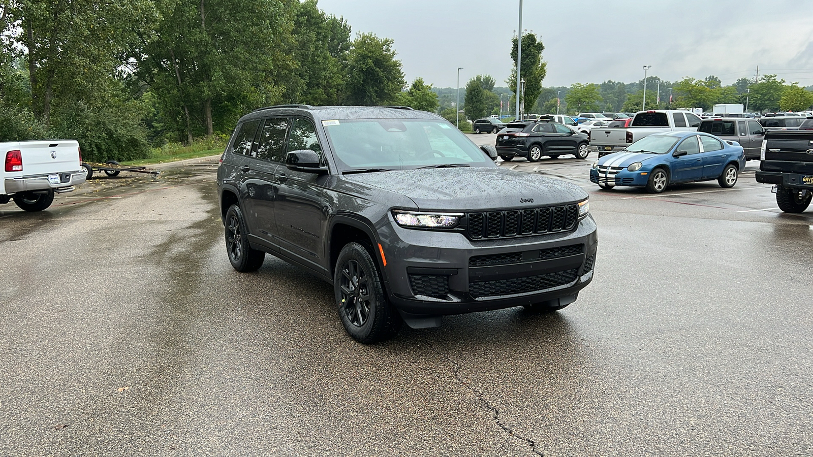 2024 Jeep Grand Cherokee L Altitude 2