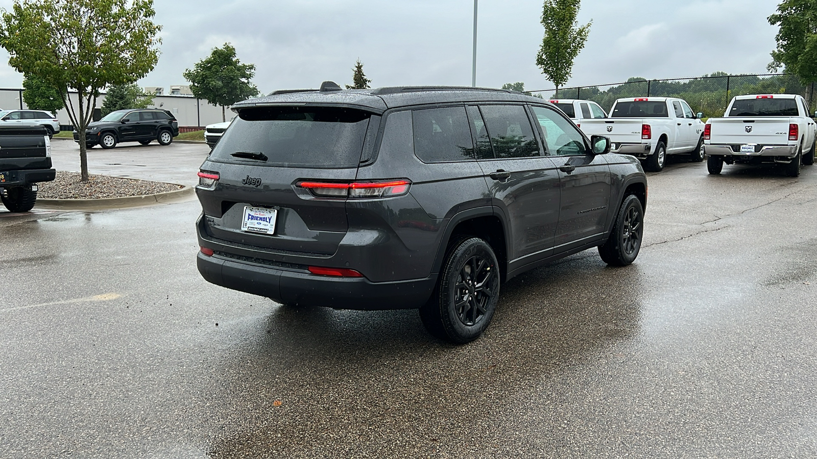 2024 Jeep Grand Cherokee L Altitude 4