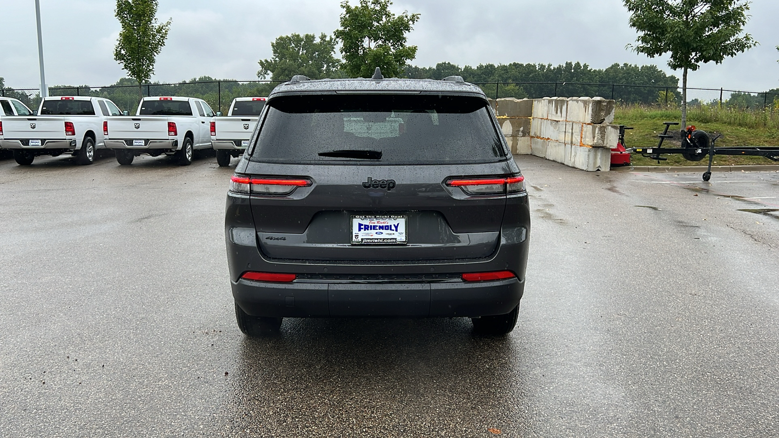 2024 Jeep Grand Cherokee L Altitude 5