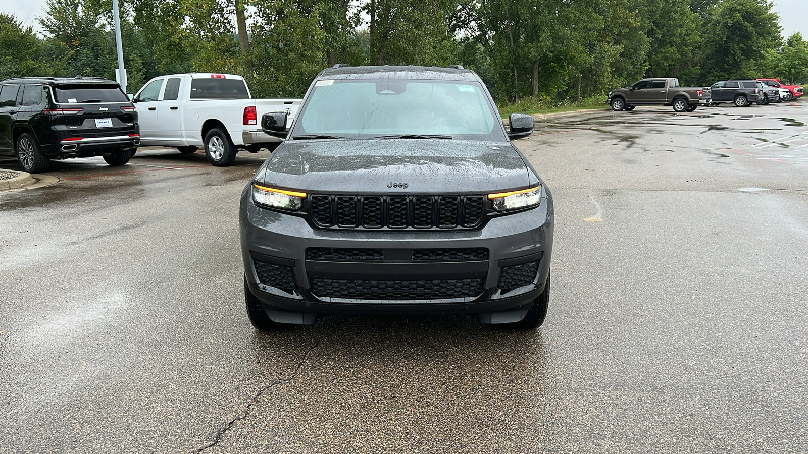 2024 Jeep Grand Cherokee L Altitude 9