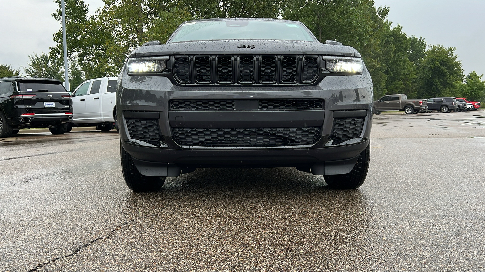 2024 Jeep Grand Cherokee L Altitude 12