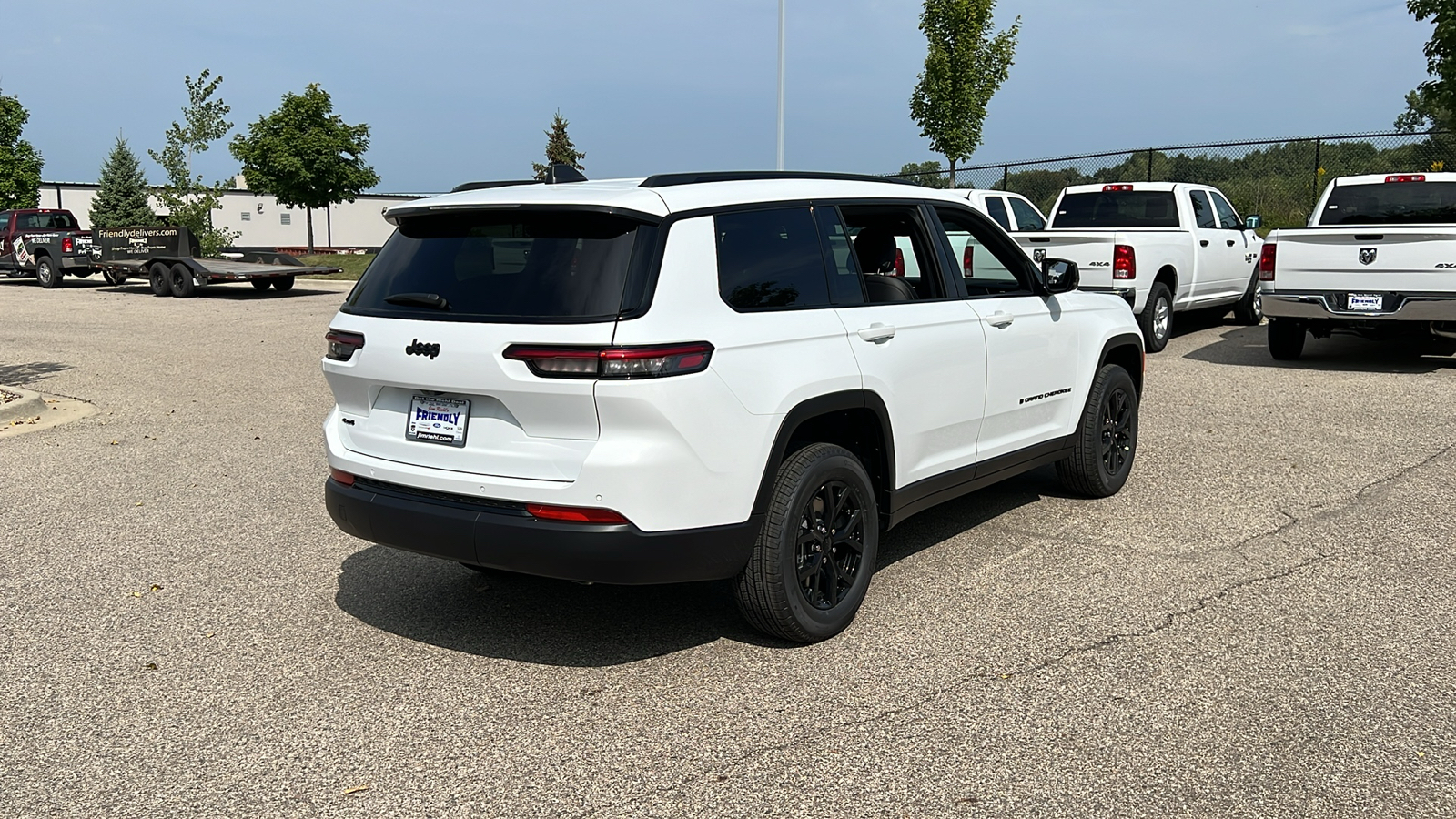 2024 Jeep Grand Cherokee L Altitude X 4