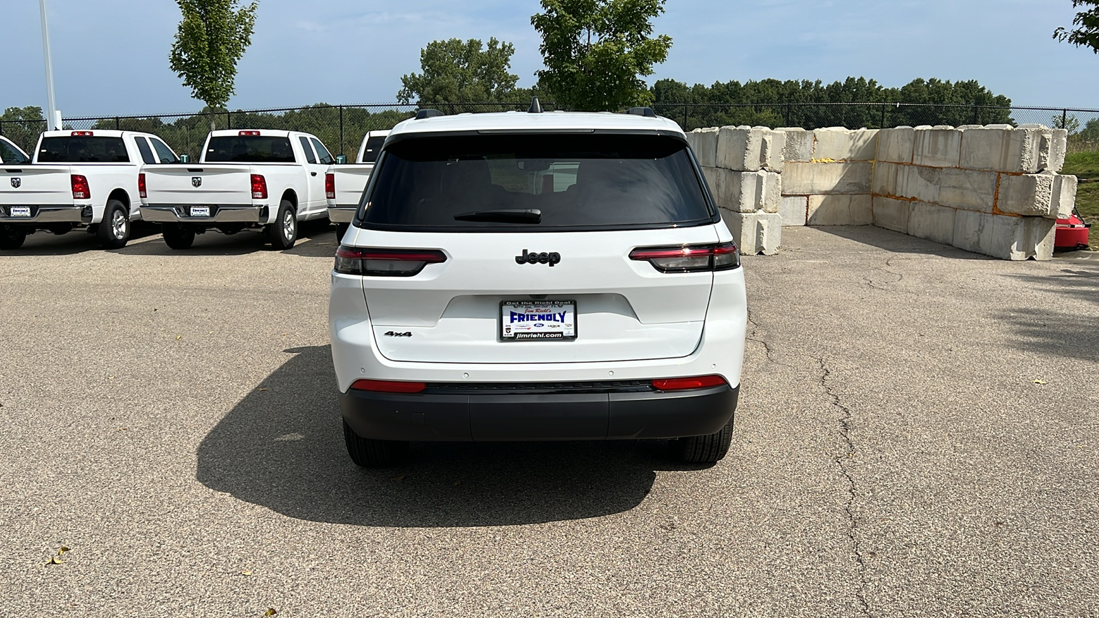 2024 Jeep Grand Cherokee L Altitude X 5