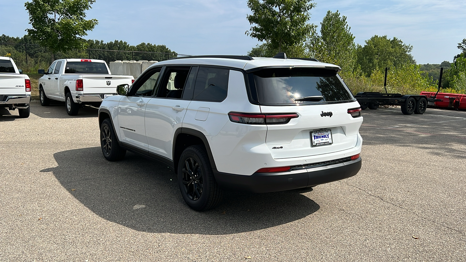 2024 Jeep Grand Cherokee L Altitude X 6