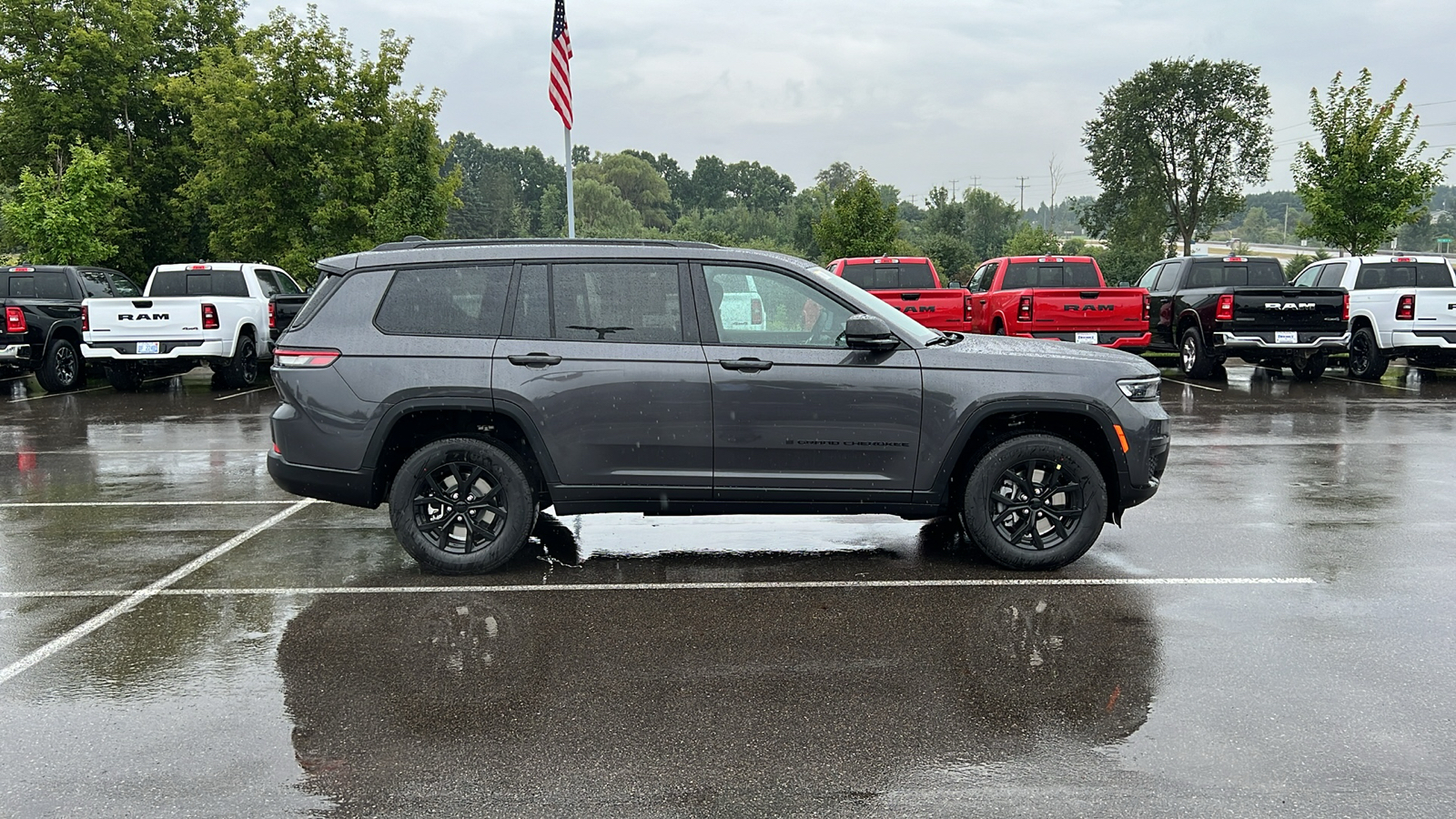 2024 Jeep Grand Cherokee L Altitude 3