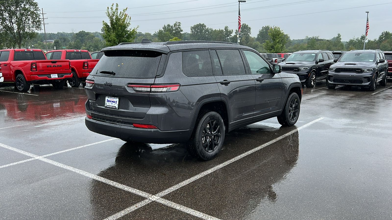 2024 Jeep Grand Cherokee L Altitude 4