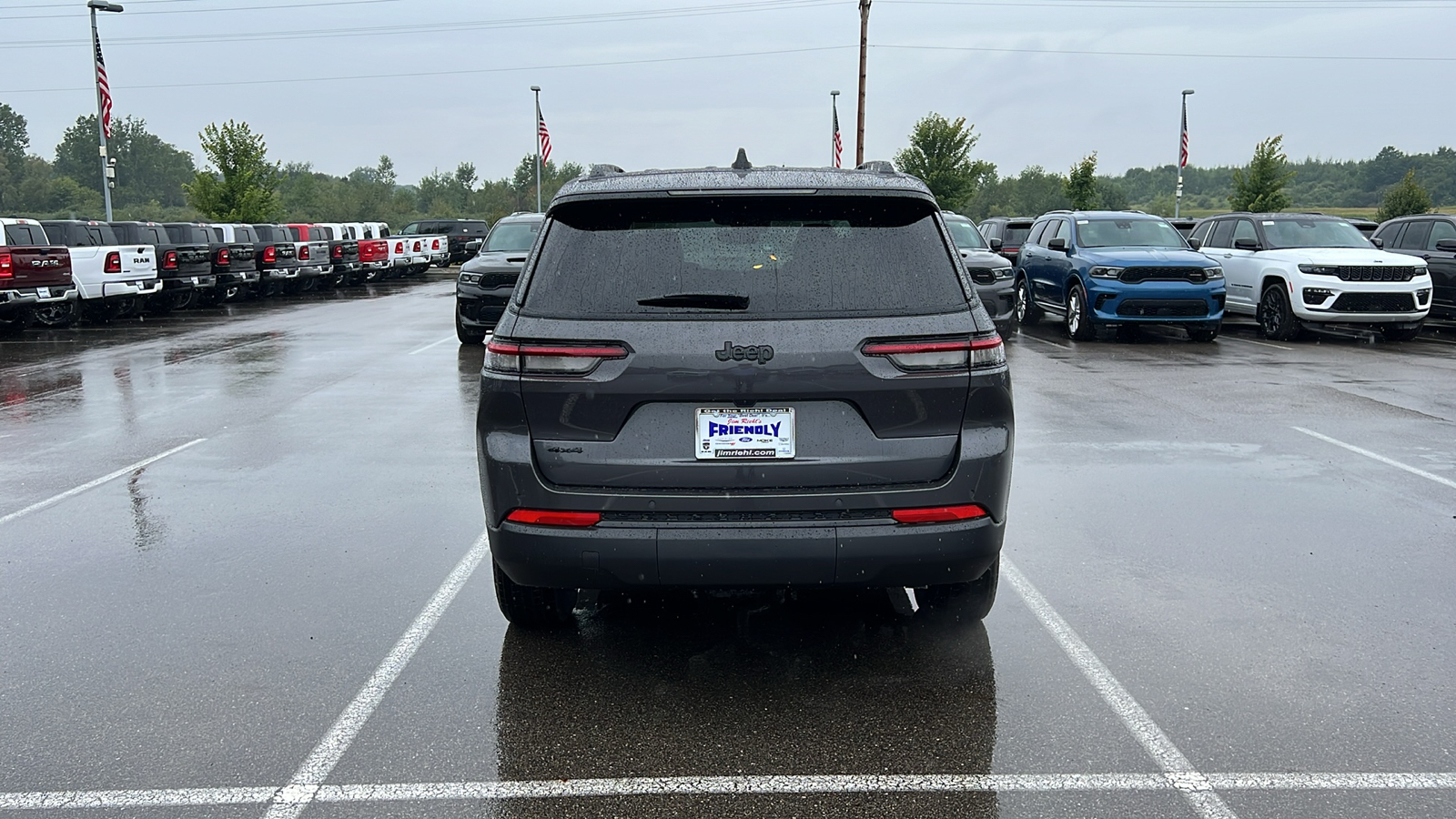 2024 Jeep Grand Cherokee L Altitude 5