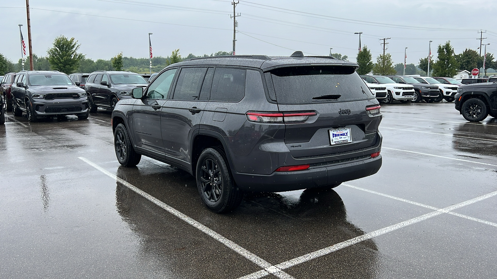 2024 Jeep Grand Cherokee L Altitude 6