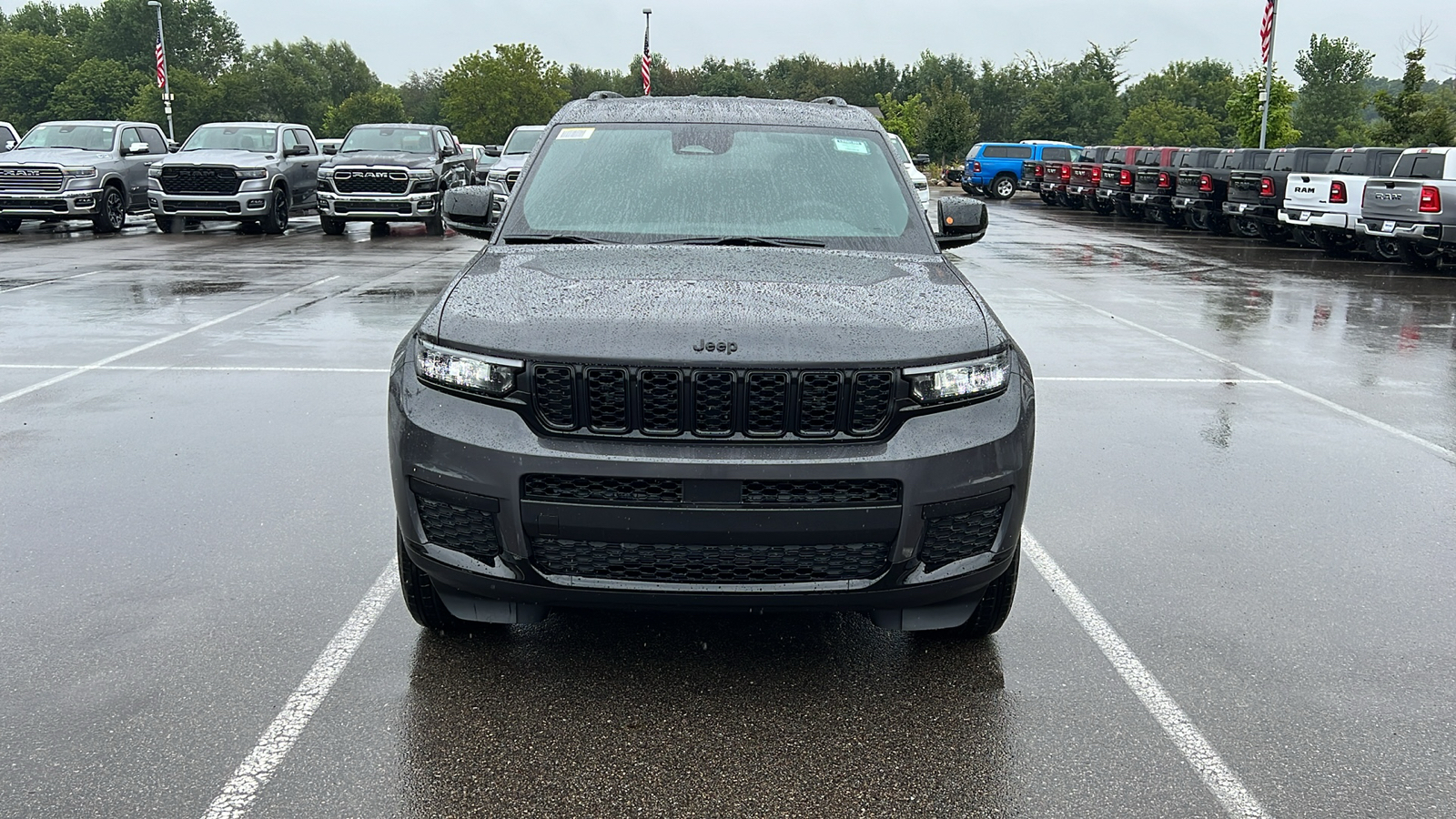 2024 Jeep Grand Cherokee L Altitude 9