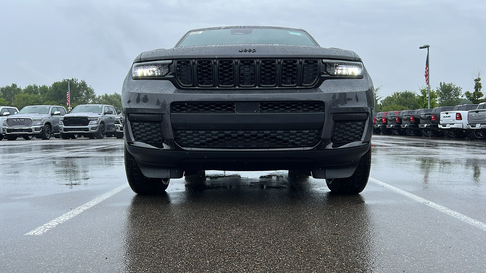 2024 Jeep Grand Cherokee L Altitude 12