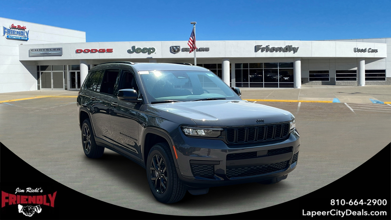 2024 Jeep Grand Cherokee L Altitude X 1