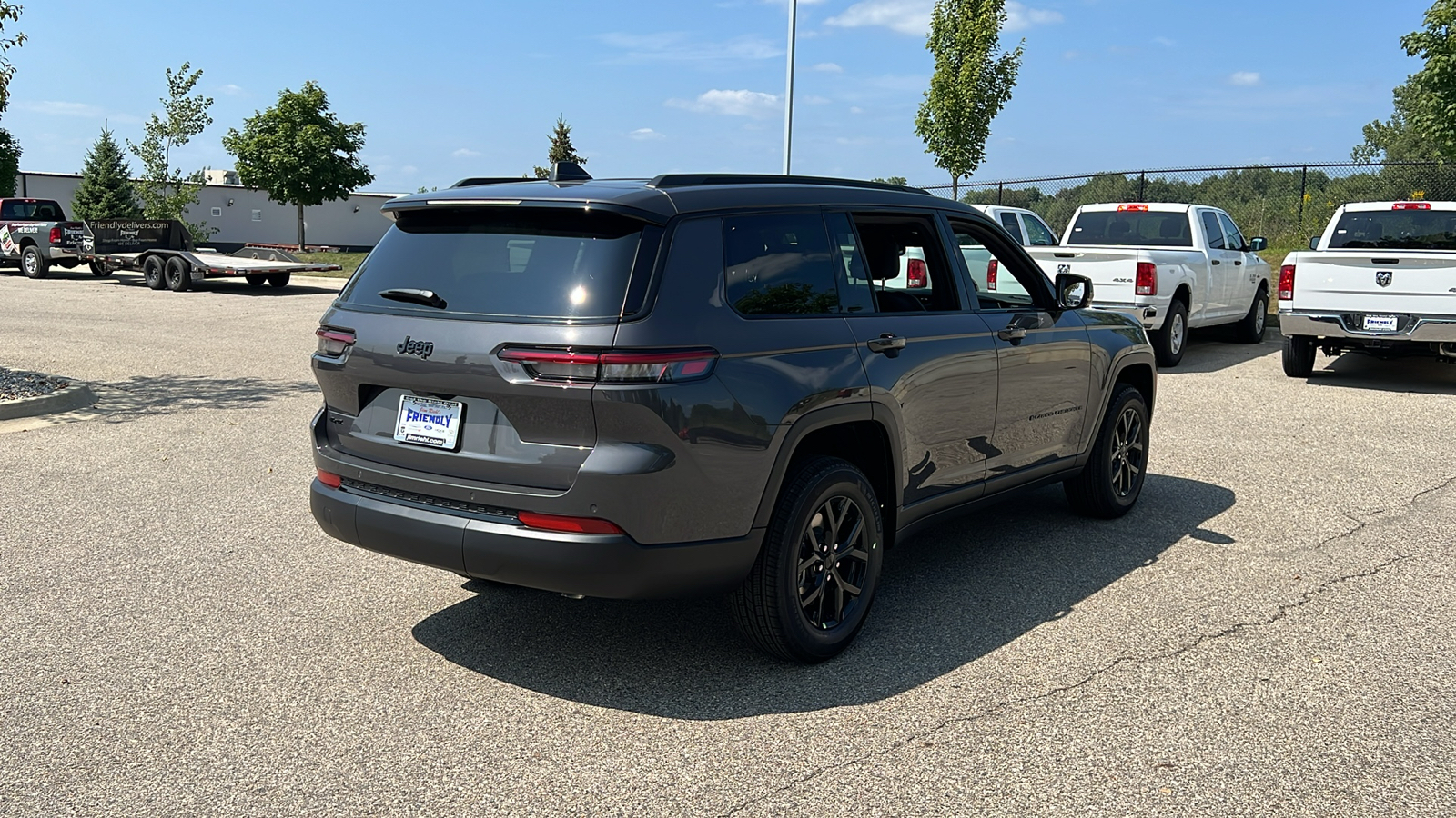 2024 Jeep Grand Cherokee L Altitude X 4