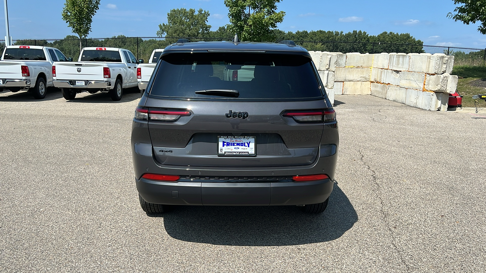 2024 Jeep Grand Cherokee L Altitude X 5