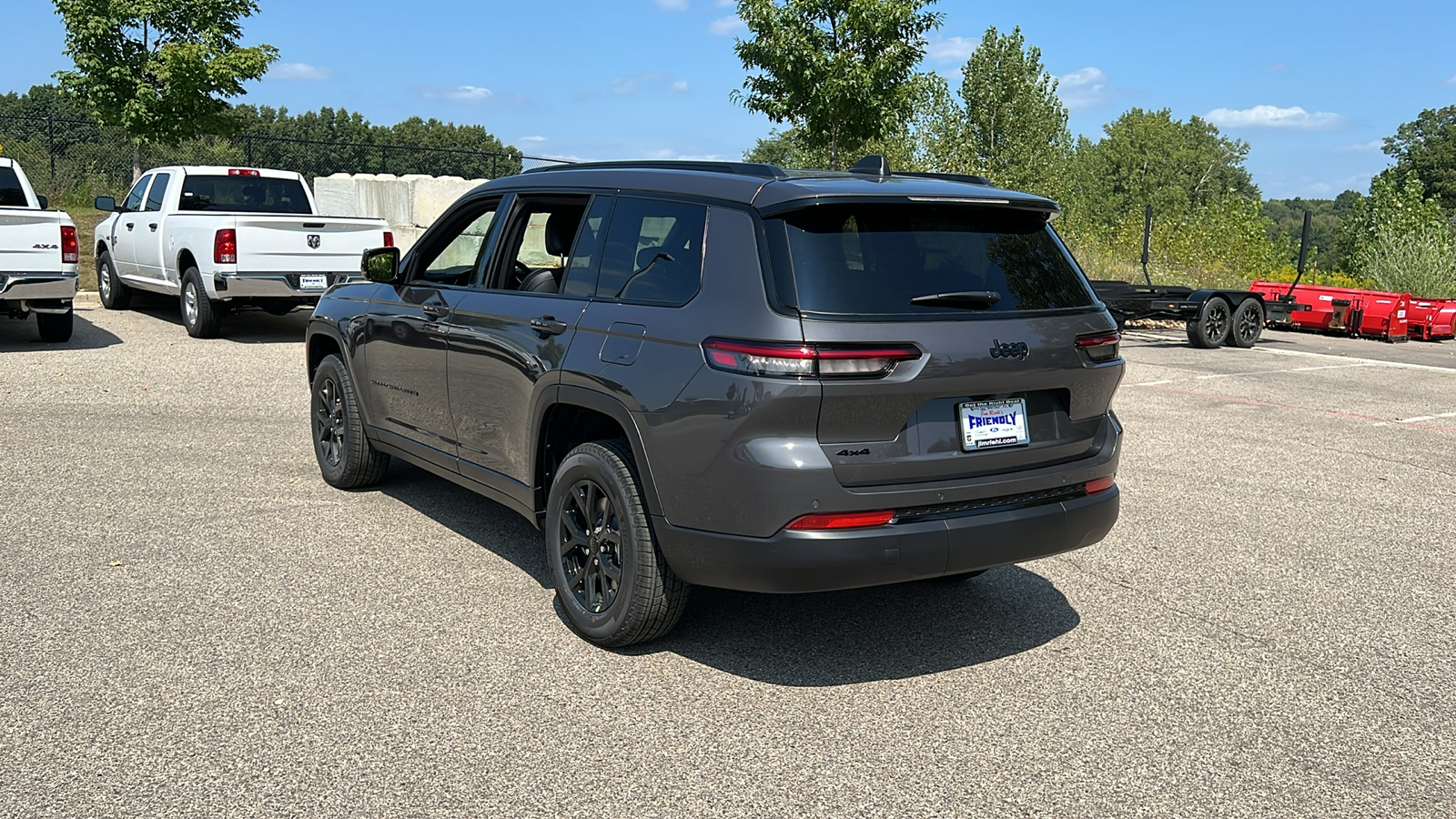 2024 Jeep Grand Cherokee L Altitude X 6