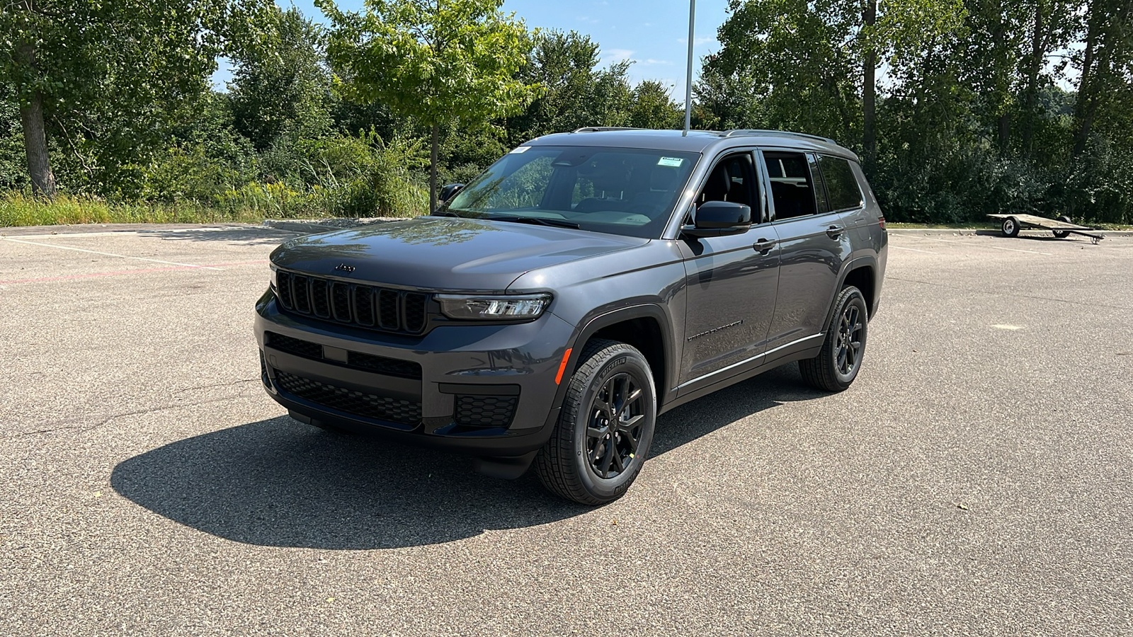 2024 Jeep Grand Cherokee L Altitude X 8