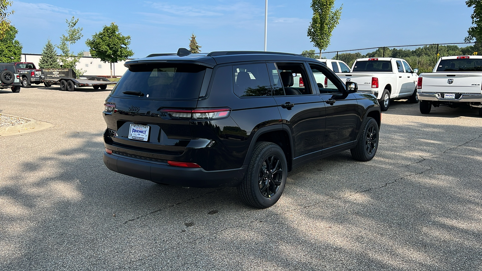 2024 Jeep Grand Cherokee L Altitude 4