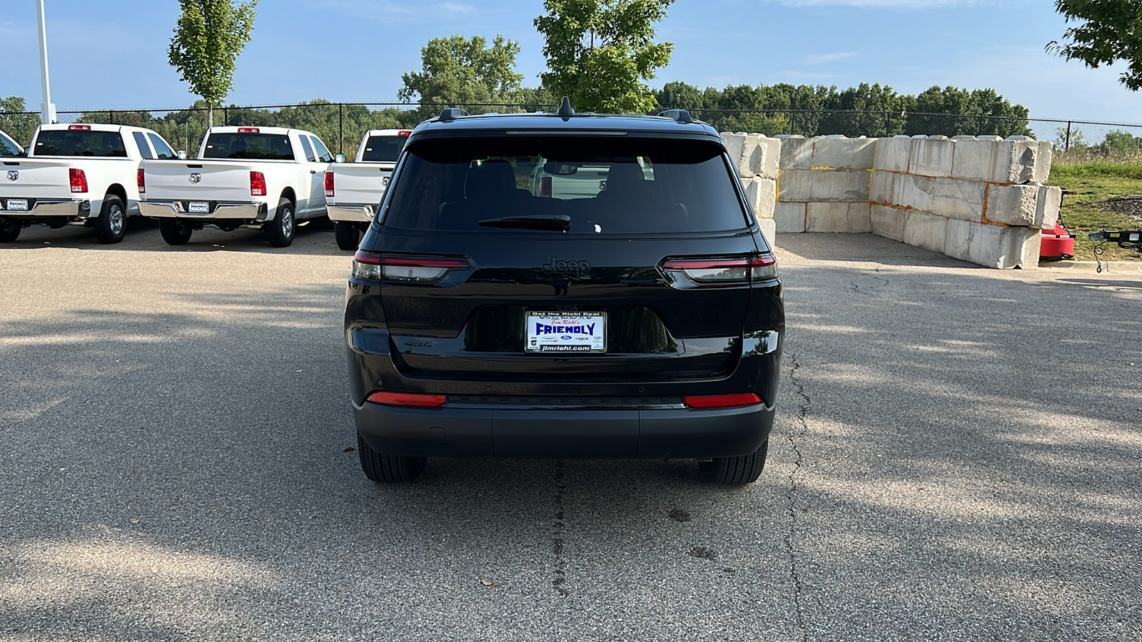 2024 Jeep Grand Cherokee L Altitude 5