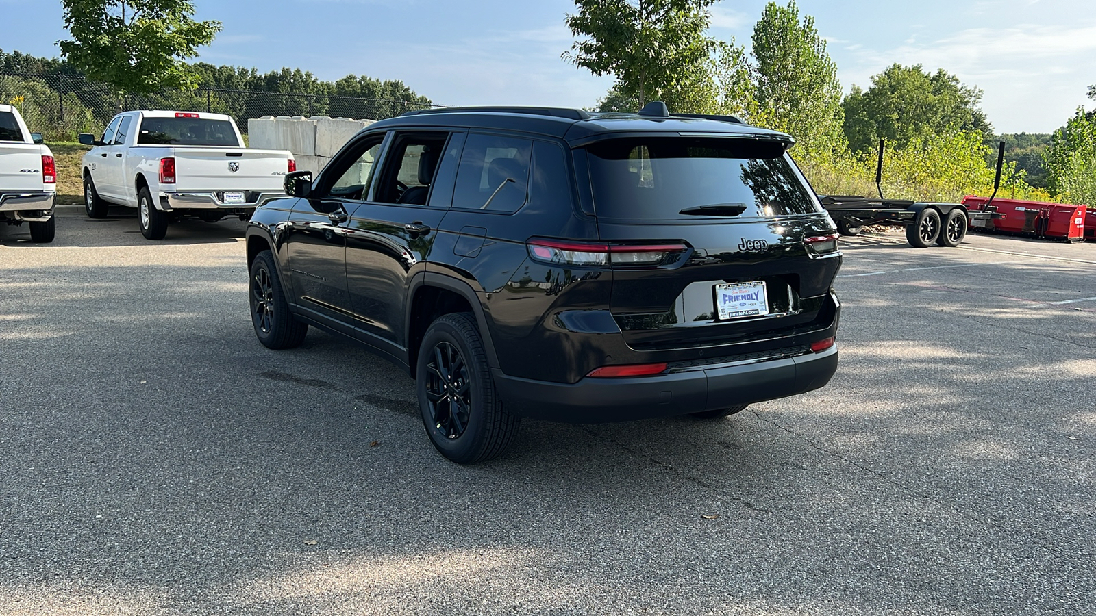 2024 Jeep Grand Cherokee L Altitude 6