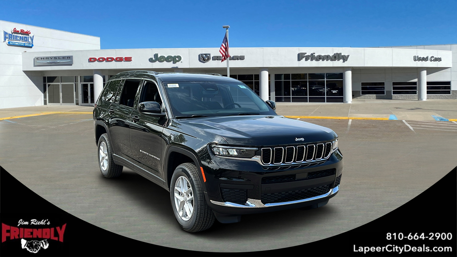 2024 Jeep Grand Cherokee L Laredo 1