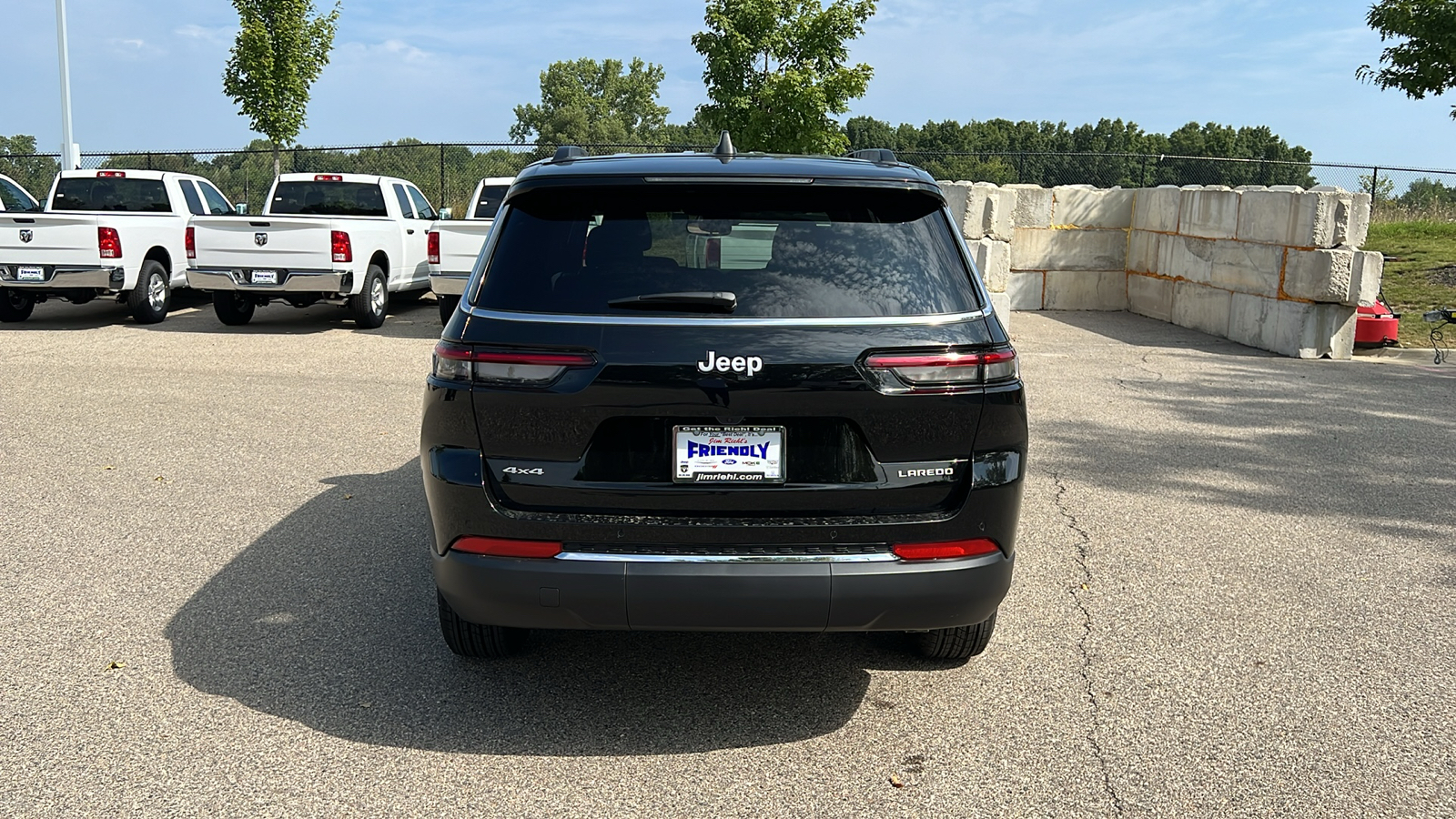 2024 Jeep Grand Cherokee L Laredo 5