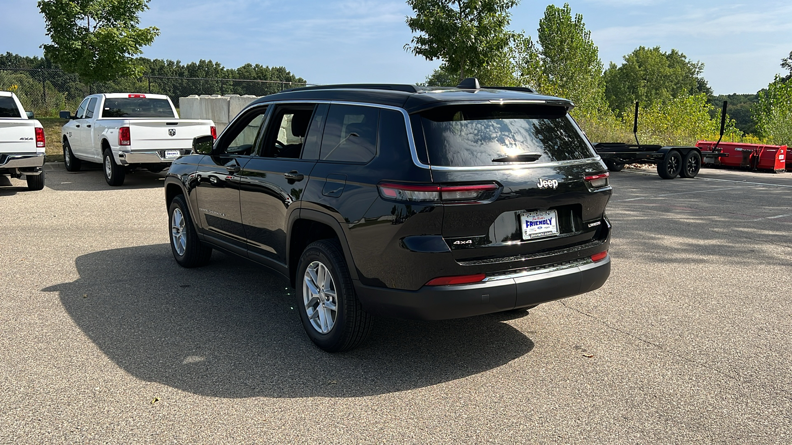 2024 Jeep Grand Cherokee L Laredo 6