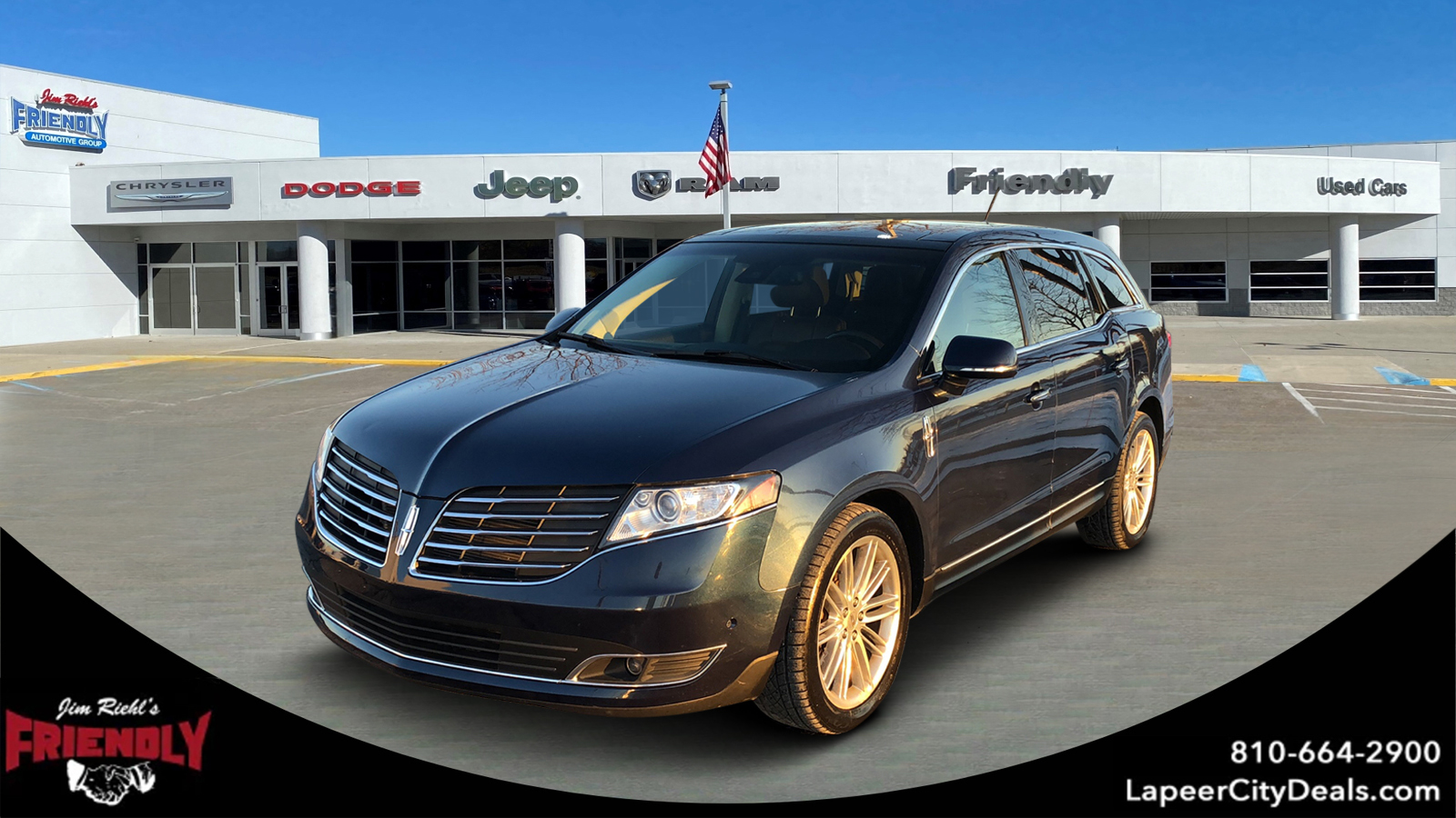 2017 Lincoln MKT Elite 1