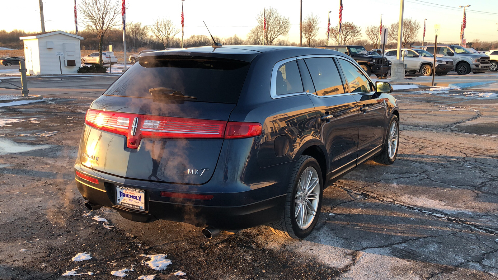 2017 Lincoln MKT Elite 6